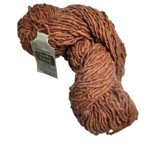 Rowan Chunky Tweed Yarn Warm Orange Wool #501